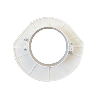 明盛吊模 50pvc排水管封堵补洞预留吊洞模板75110160预埋补漏神器