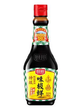 厨邦酱油味极鲜760ml美味调料