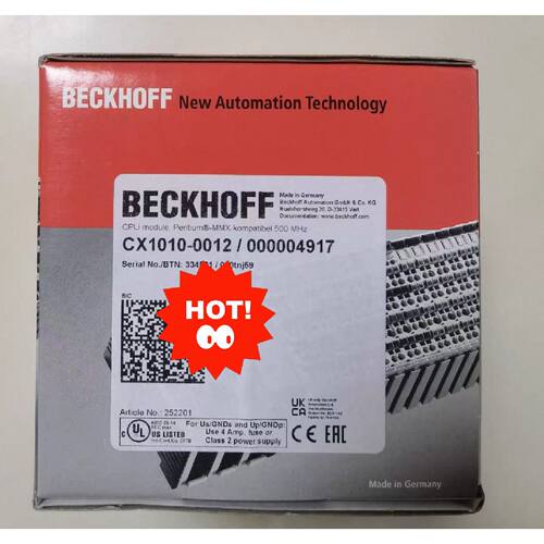 询价倍福 CX1010-0012