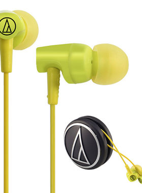 Audio Technica/铁三角 ATH-CLR100入耳式耳机CLR100is音乐耳塞