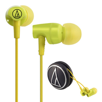 Audio Technica/铁三角 ATH-CLR100入耳式耳机CLR100is音乐耳塞