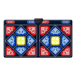 圣舞堂街机跳舞毯家用电视投影仪双人无线儿童游戏机运动跑步毯