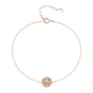 DRLOVE PALACE系列唯爱之光手链定制18K金送女友礼物官方SL0046