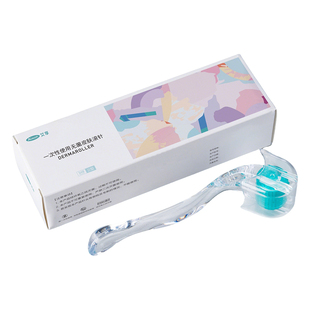 艾享医用无菌皮肤滚针美容微针脸部痘印械字号头皮导入一次性滚轮