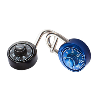 美国玛斯特旋转密码锁健身房更衣柜锁学生宿舍柜子锁小锁密码挂锁