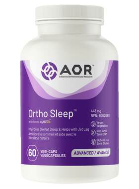 加拿大 AOR Ortho Sleep 睡眠健康支持 放松神经 天然提取