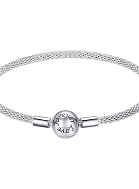 锦河畔S925银手镯女款