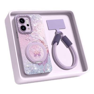 适用opporeno14手机壳蝴蝶人鱼姬