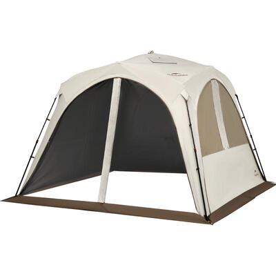 挪客钛黑胶速开拉链款云界