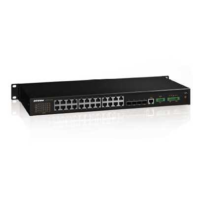 议价东土交换机DGCOM DGICOM4000-4GX24T-L2 两层网管型交换机