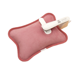 柯诺电热水袋充电防爆暖水袋暖宝宝科诺暖手宝毛绒可爱暖脚女生用