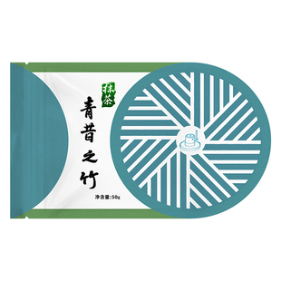 青昔之竹宇治若竹抹茶粉50g小山园蛋糕冲饮甜品奶茶烘焙原料家用