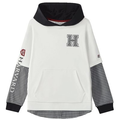 FILA斐乐中大童连帽卫衣