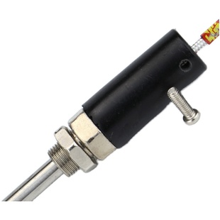 高精度pt100热电阻三线3线制温度传感器温控探头E电偶K型测温2线