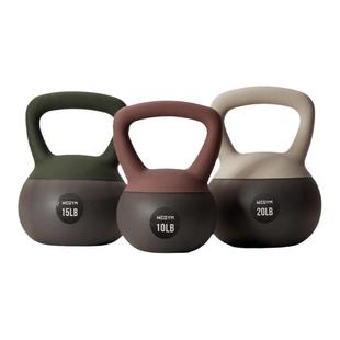 WeGym软壶铃家用壶铃男女健身翘臀神器运动塑形提壶深蹲软底壶铃