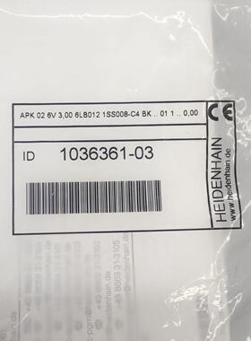 议价1036361-03 APK 02 6V 3,00 6LB012 1SS008-C4海德汉电缆原装