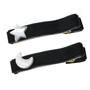 儿童发饰发夹女孩可爱卡通小动物星星月亮侧边刘海夹子碎发卡头饰