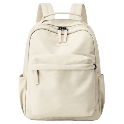 热风大容量双肩包女轻便通勤背包