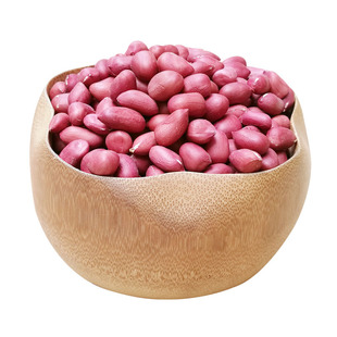 恩施富硒红花生米 巴乡农哥小籽红衣花生 小村农家种新鲜甜香散装