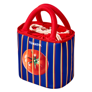 高颜值饭盒保温袋加厚铝箔饭盒手提袋子上班族带饭便当包长效保温