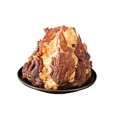 蜜禾牛胸口脆片零食熟食牛胸口油拌锅巴牛脆脆牛排脆下酒开袋即食