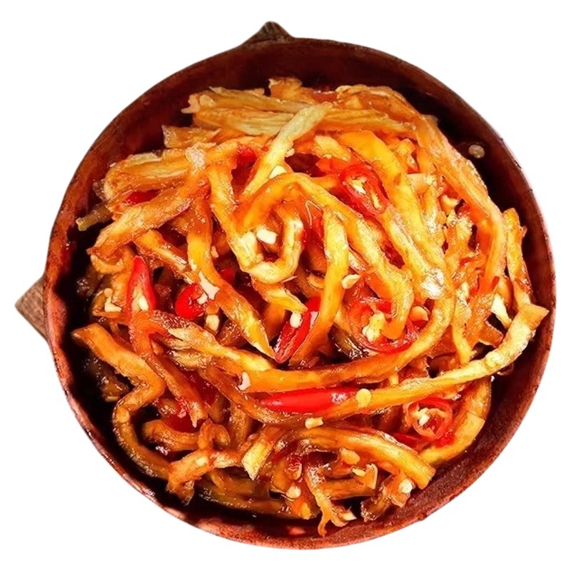 龙老师香辣木瓜丝咸菜