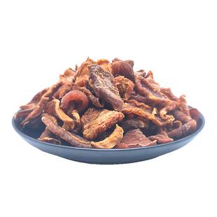 萝卜干农家自制原味晒干萝卜皮湖北襄阳特产炖肉红皮干萝卜片500g