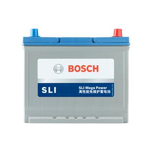 博世汽车电瓶蓄电池免维护80D26R 70ah 起亚K5索纳塔锐志凯美瑞