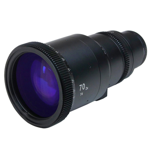 slrmagic 2x变形宽荧幕m43卡口手动定焦宽银幕电影镜头国产bmpcc