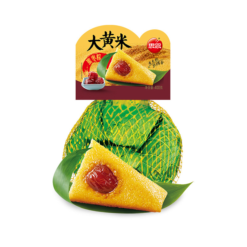 思念大黄米粽子甜粽咸粽端午粽