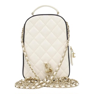 中古二奢CHANEL香奈儿女包95新Backpack双C羊皮双肩包时尚
