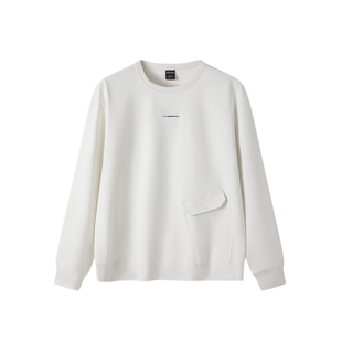 outdoorproducts新款卫衣男户外休闲圆领套头针织通勤