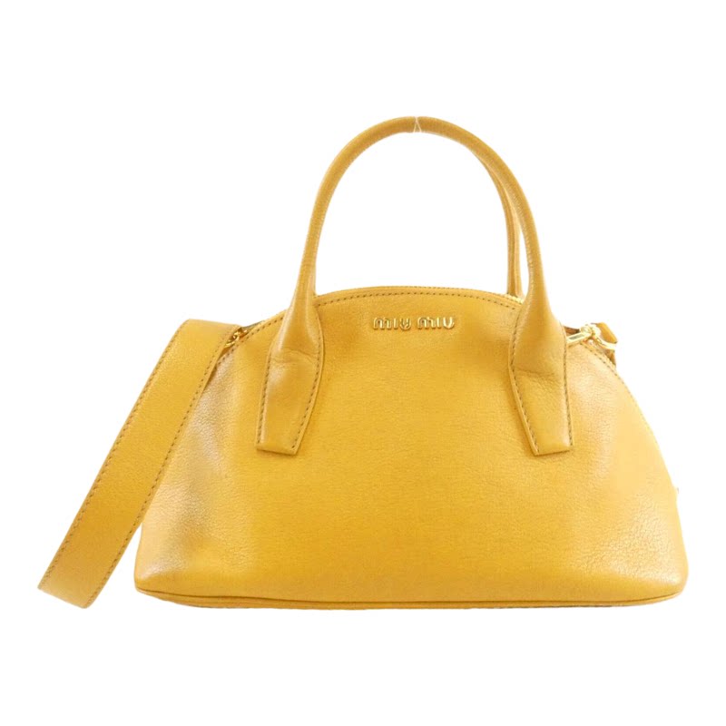 中古MiuMiu女包斜挎包