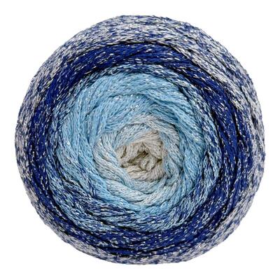 银丝空心棉流银棉线渐变空心棉