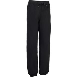 迪卡侬儿童裤子春秋速干裤运动裤男童女童凉感跑步休闲长裤子KIDC