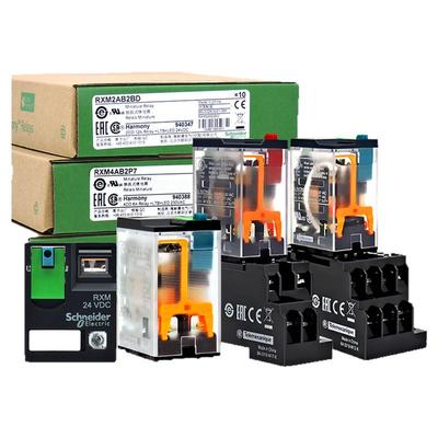 施耐德授权RXM电磁式中间继电器