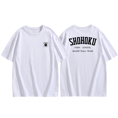 灌篮高手SHOHOKU湘北同款T恤