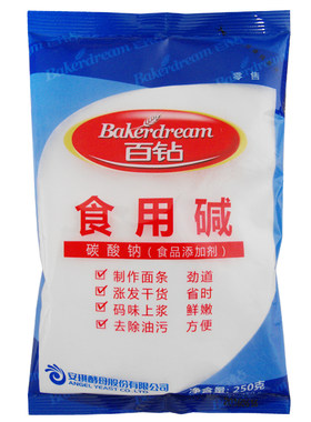 百钻250g纯碱洗碗去污蔬果食用碱