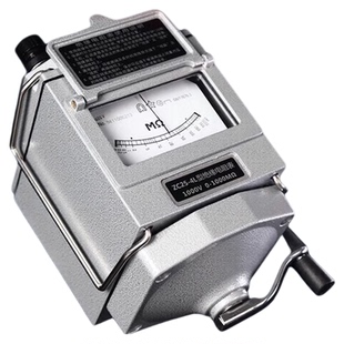 正泰摇表500v兆欧表耐压电工专用绝缘电阻测试仪ZC25绝缘表ZC-7