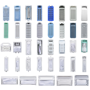 适配小鸭洗衣机配件大全过滤网袋XQB全自动漏网配件通用网盒网袋