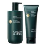 袋鼠妈妈防脱洗发水控油去屑柔顺固发护发素持证洗护套装官方正品