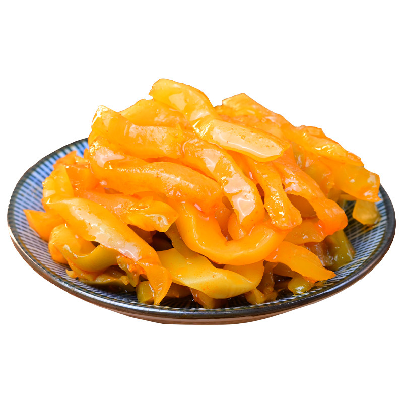 正宗涪陵去皮榨菜丝学生榨菜开味咸菜下饭菜泡菜小包装新货一整箱
