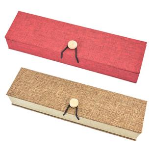 发簪盒空盒桃木簪子盒子装收纳盒礼盒项链包装盒精美礼品盒礼物盒