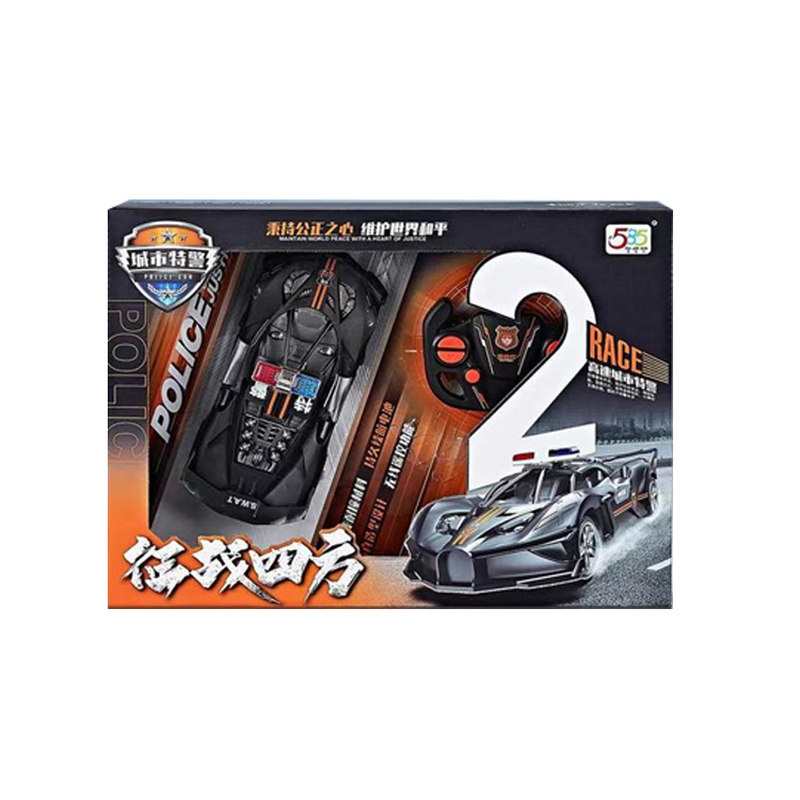 彩盒装4通/2通高速遥控赛车
