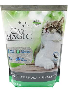 catmagic膨润土25磅猫砂