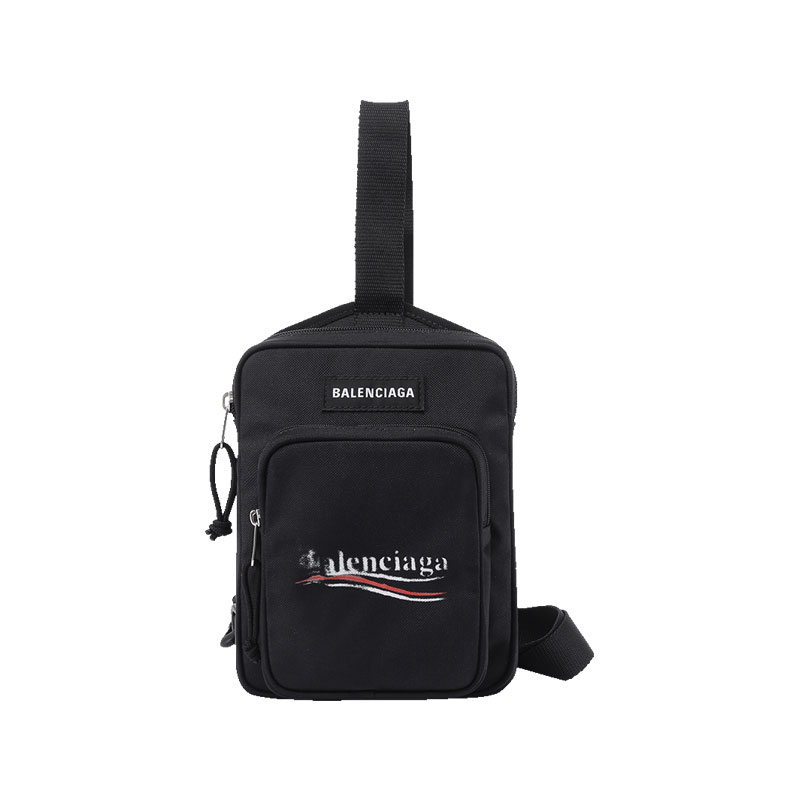 Balenciaga邮差包斜挎包胸包
