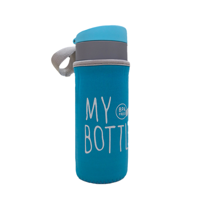 350ml保温杯塑料杯玻璃杯保护套