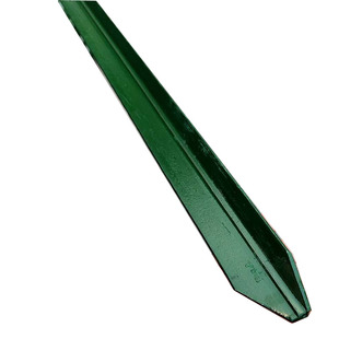 牛栏网立柱铁丝网防锈刺丝立柱圈地牛马羊养殖围栏柱护栏实心立柱