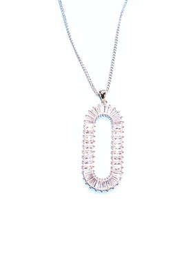 满天星满钻钛钢毛衣链大气双层