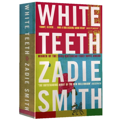 白牙 英文原版小说书 White Teeth 企鹅经典 Zadie Smith 英文版 进口原版英语书籍